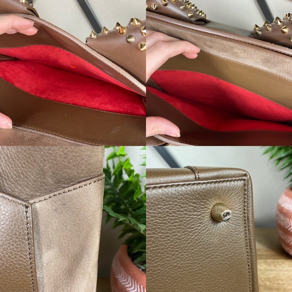 SOLD Christian Louboutin Large Eloise Studded Tote - Picture 11 of 13